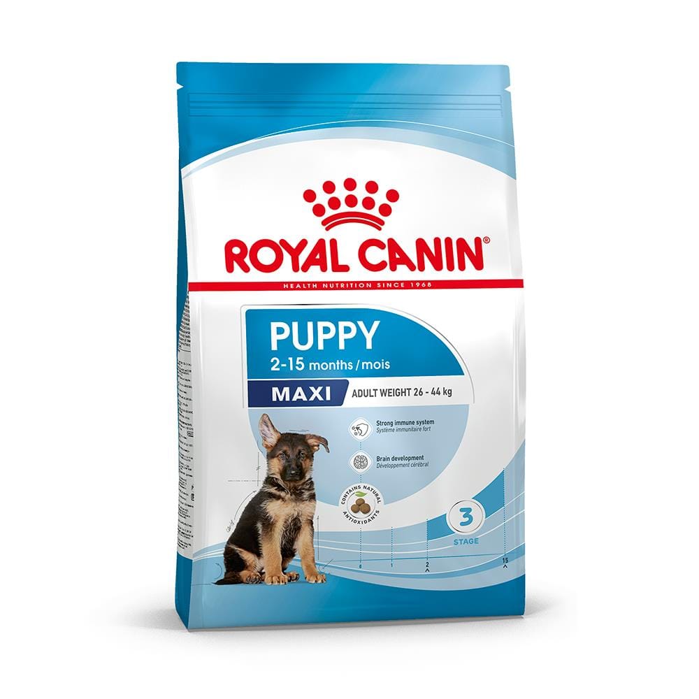 อาหารสุนัข ROYAL CANIN MAXI PUPPY 10 กก.