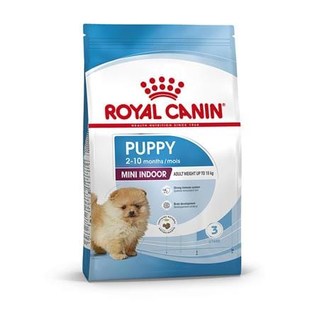อาหารสุนัข ROYAL CANIN MINI INDOOR PUPPY 3 กก.