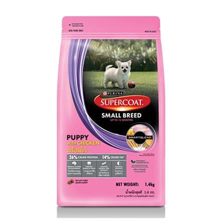 อาหารสุนัข SUPERCOAT PUPPY WITH CHICKEN 2.7 กก._0