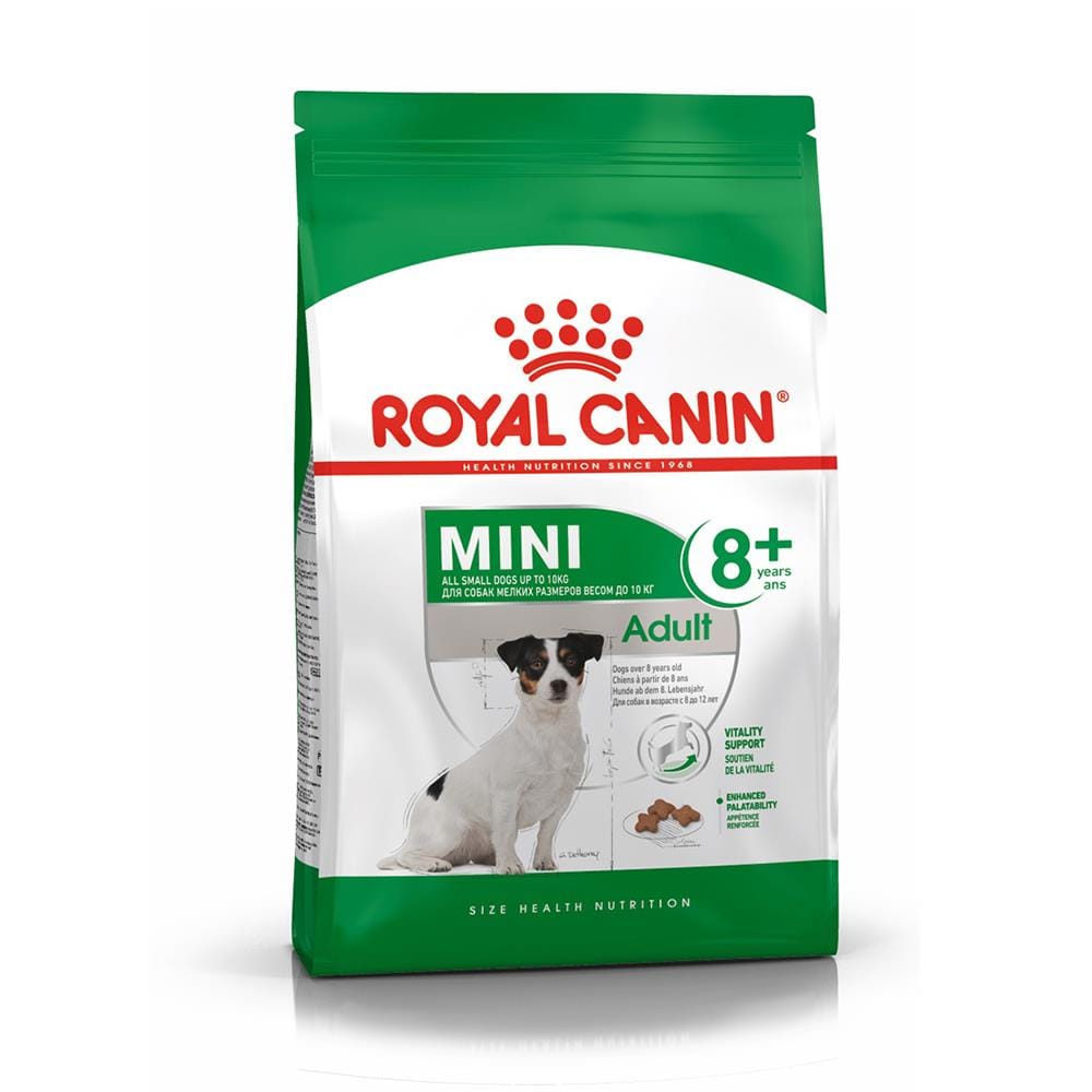 อาหารสุนัข ROYAL CANIN MINI ADULT8+ 8 กก.