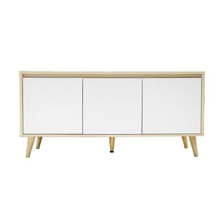 ตู้วางทีวี FURDINI PEARL 120 ซม. สี PINE OAK/WHITE_1