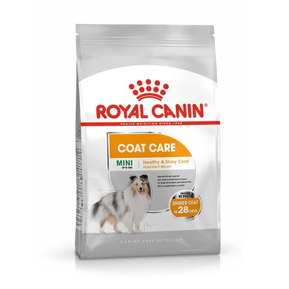 อาหารสุนัข ROYAL CANIN MINI COAT CARE 1 กก.