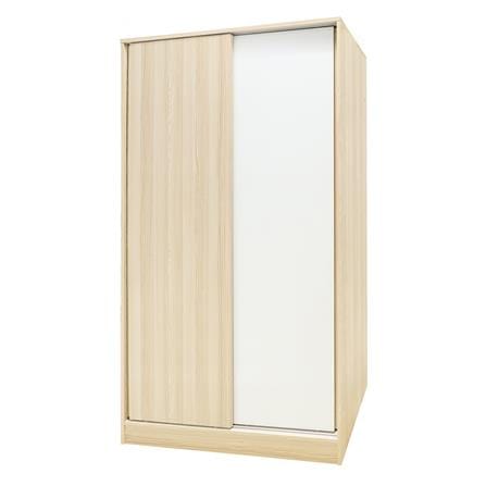 ตู้เสื้อผ้าบานเลื่อน FURDINI PEARL สี PINE OAK_0