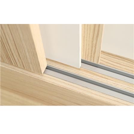 ตู้เสื้อผ้าบานเลื่อน FURDINI PEARL สี PINE OAK_2