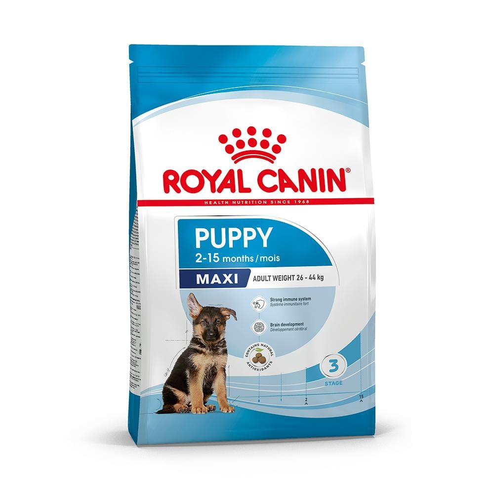 อาหารสุนัข ROYAL CANIN MAXI PUPPY 15 กก.