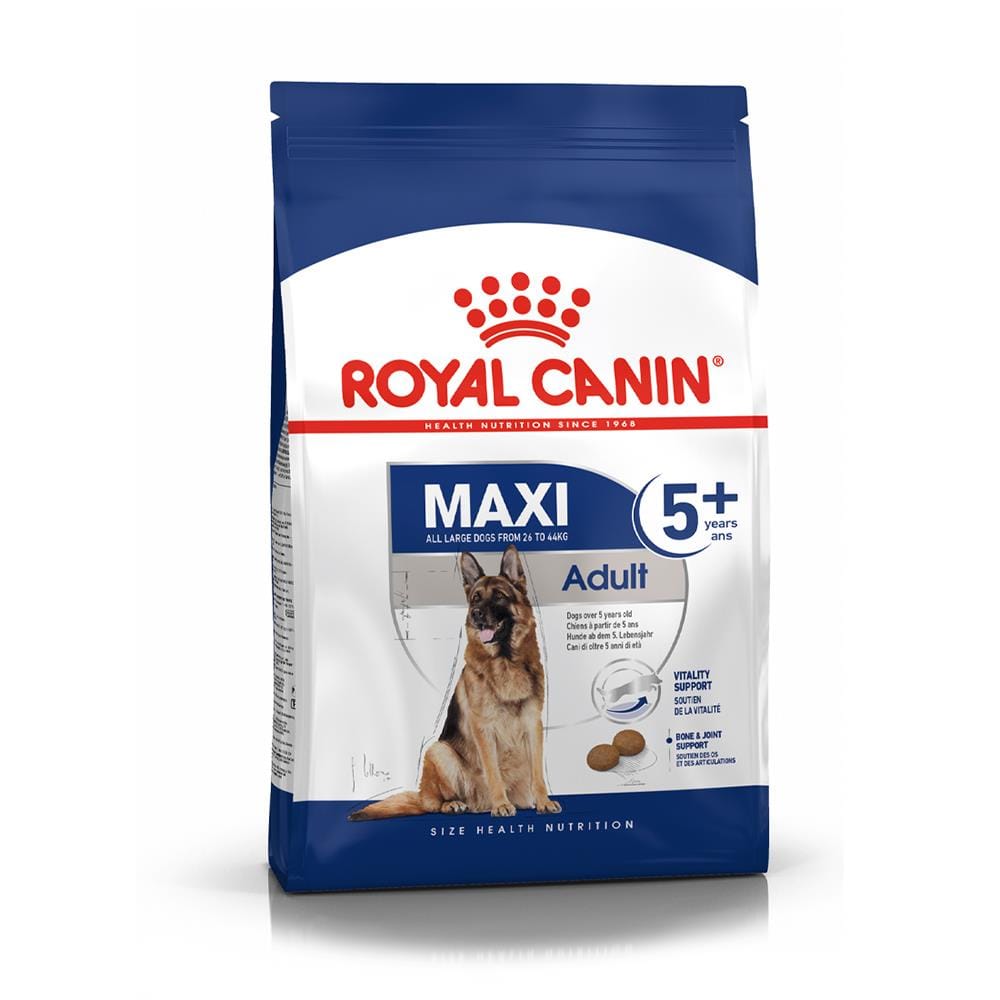 อาหารสุนัข ROYAL CANIN MAXI ADULT 5+ 15 กก.