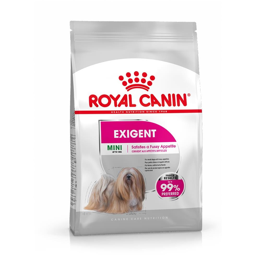 อาหารสุนัข ROYAL CANIN MINI EXIGENT 1 กก.