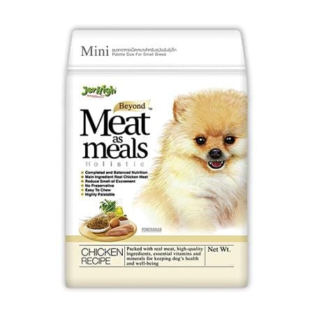 อาหารสุนัข JERHIGH MEAT AS MEALS CHICKEN 1.2 กก._0