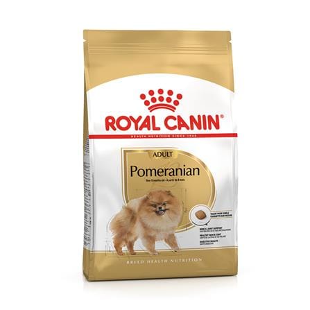 อาหารสุนัข ROYAL CANIN POMERENIAN ADULT 0.5 กก.