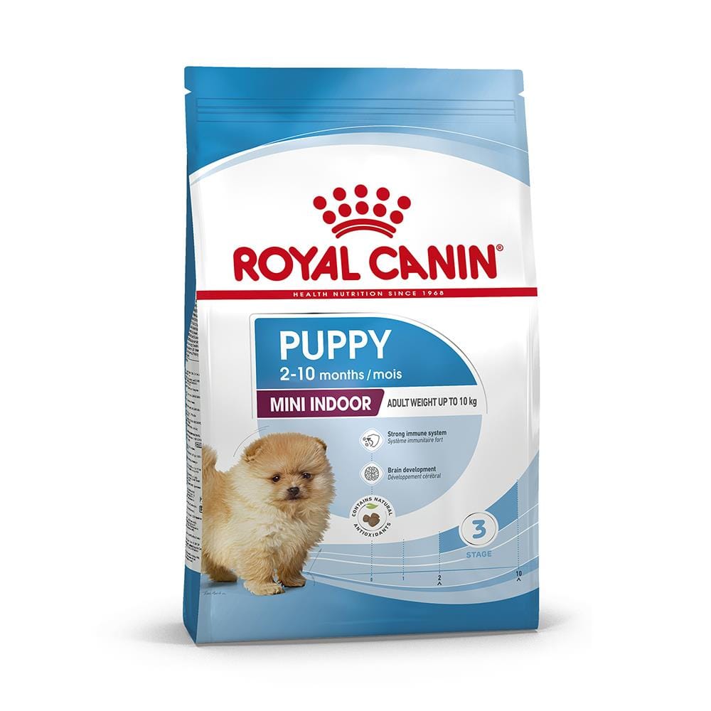 อาหารสุนัข ROYAL CANIN MINI INDOOR PUPPY 1.5 กก.