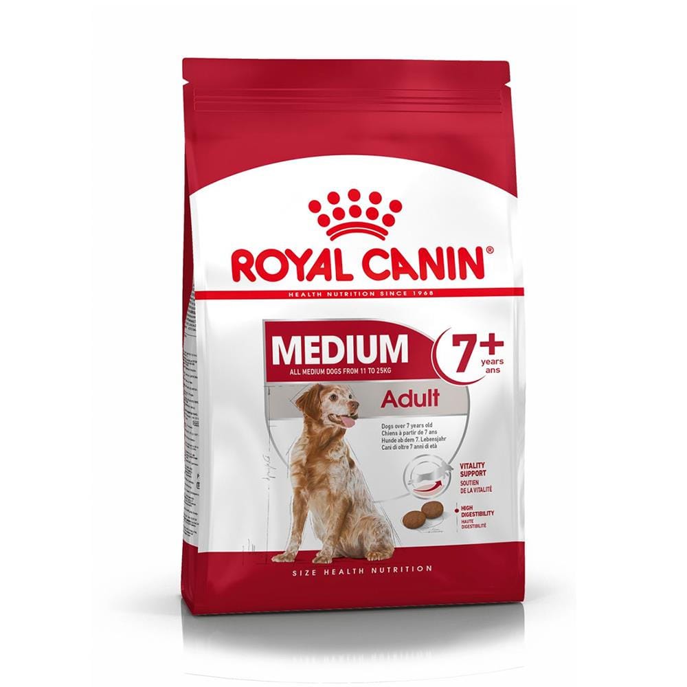 อาหารสุนัข ROYAL CANIN MEDIUM ADULT 7+ 10 กก.