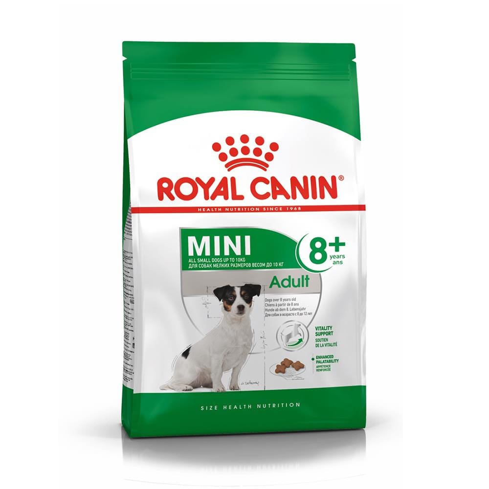 อาหารสุนัข ROYAL CANIN MINI ADULT8+ 2 กก.