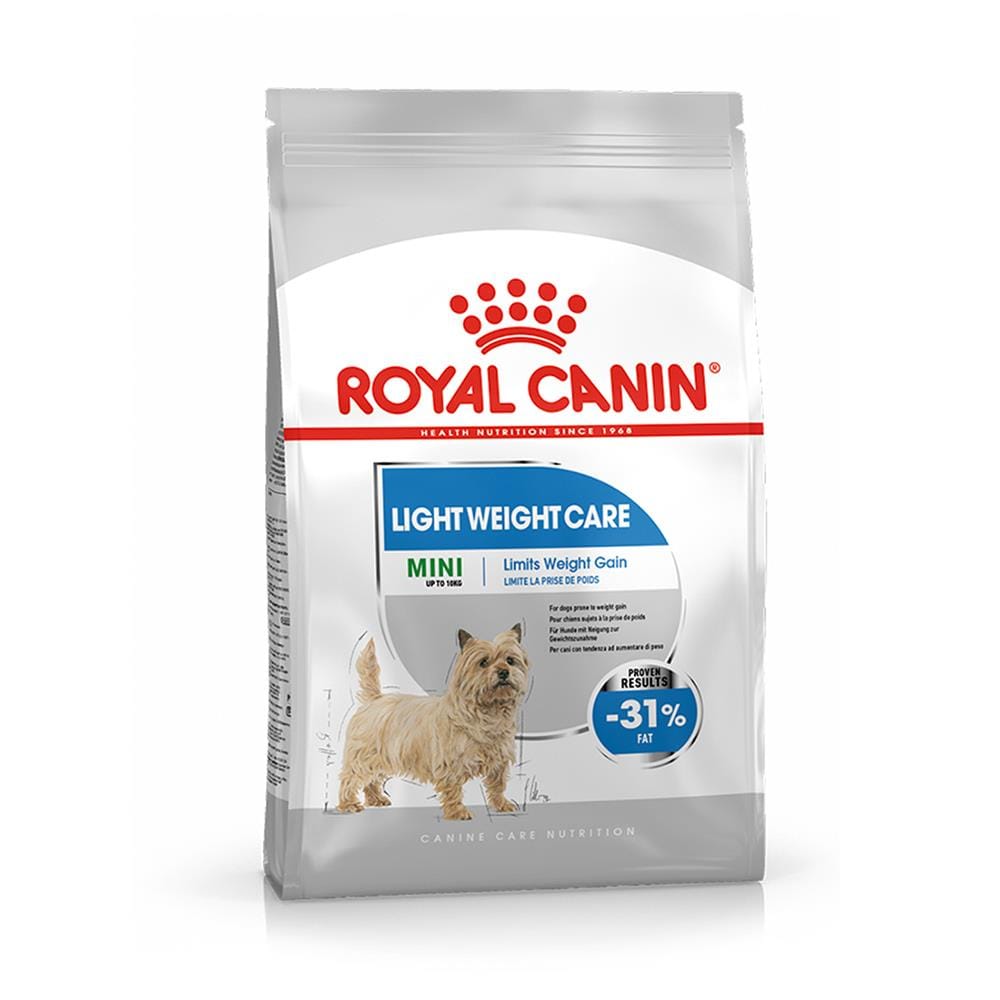 อาหารสุนัข ROYAL CANIN MINI LIGHT WEIGHT CARE 1 กก.