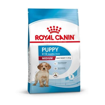 อาหารสุนัข ROYAL CANIN MEDIUM PUPPY 15 กก._0