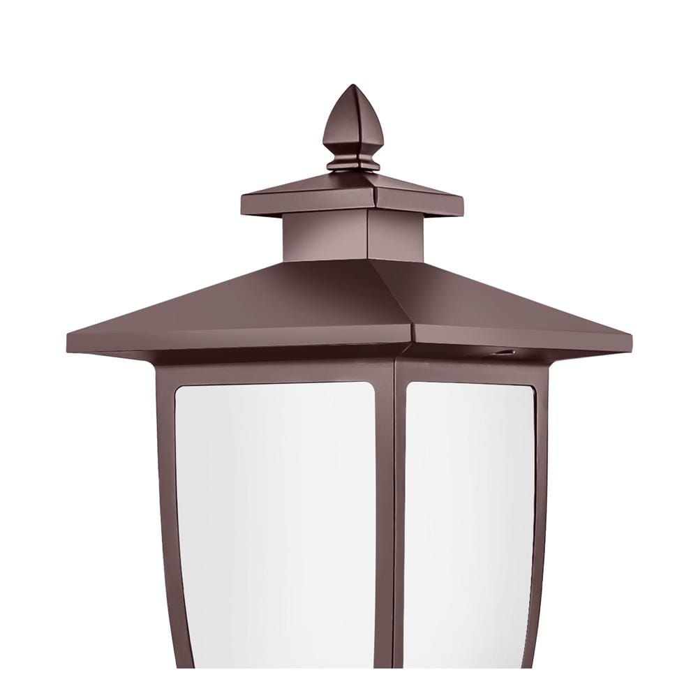 โคมไฟหัวเสา CARINI 625F สีน้ำตาล