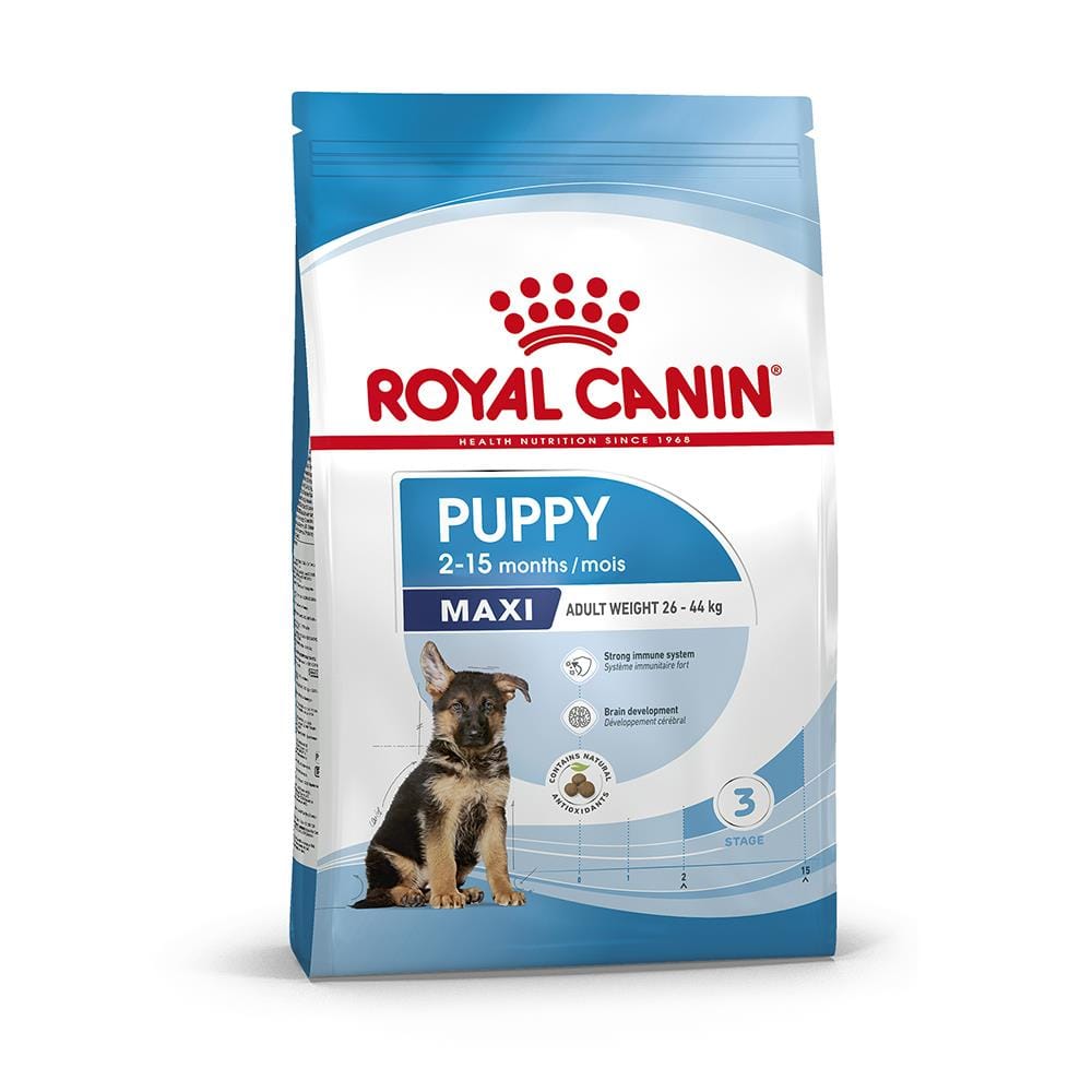 อาหารสุนัข ROYAL CANIN MAXI PUPPY 1 กก.