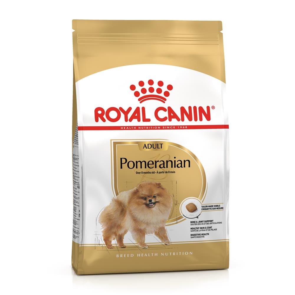 อาหารสุนัข ROYAL CANIN POMERENIAN ADULT 3 กก.