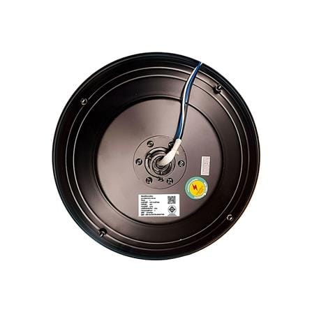 พัดลมไม่มีโคมไฟ CARINI CN02-52N MCE 52 นิ้ว 5 ใบพัด สีดำ/น้ำตาล_4