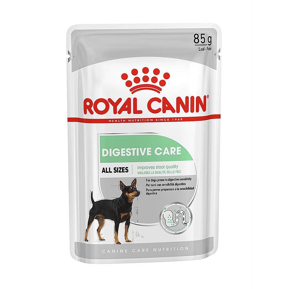 อาหารเปียกสุนัข ROYAL CANIN CCW DIGES CARE LOAF 85 ก.