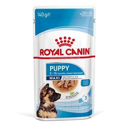 อาหารเปียกสุนัข ROYAL CANIN MAXI PUPPY 140 กรัม_0