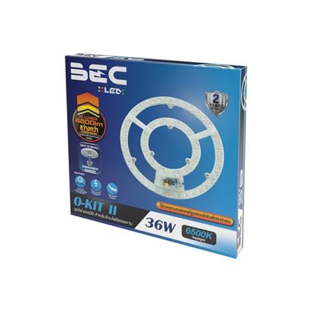 หลอด LED BEC MAGNET O-KIT 36 วัตต์ DAYLIGHT_2
