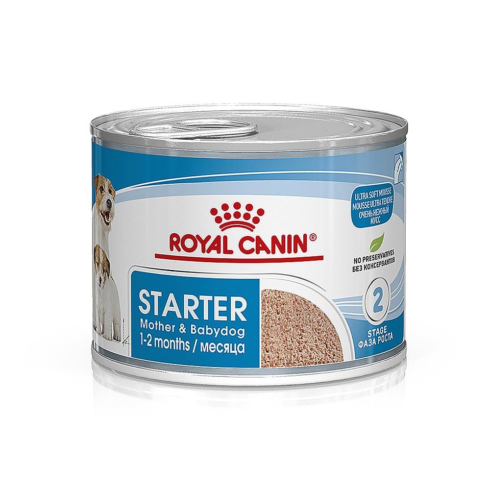 อาหารเปียกสุนัข ROYAL CANIN STARTER MOUSE 195 ก.