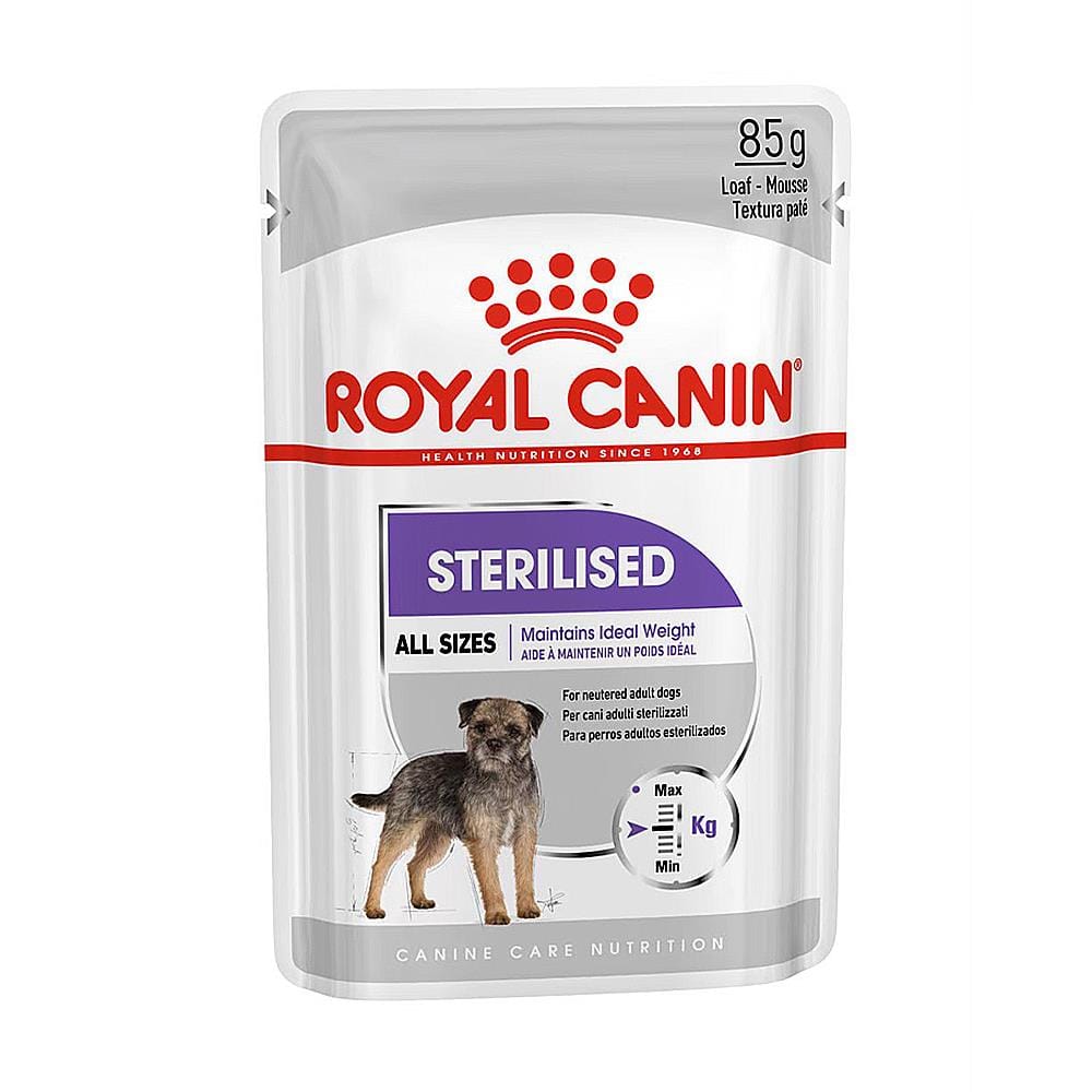 อาหารเปียกสุนัข ROYAL CANIN CCW STERILISE LOAF 85 ก.