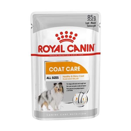 อาหารสุนัข ROYAL CANIN CCW COAT CARE LOAF 85 ก.