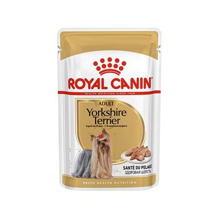 อาหารเปียกสุนัข ROYAL CANIN YORKSHIRE ADULT 85 ก._0