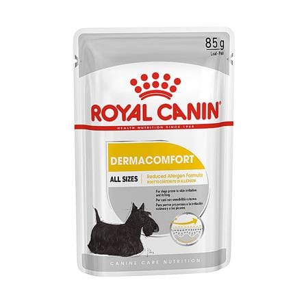 อาหารเปียกสุนัข ROYAL CANIN CCW DERMA LOAF 85 ก.