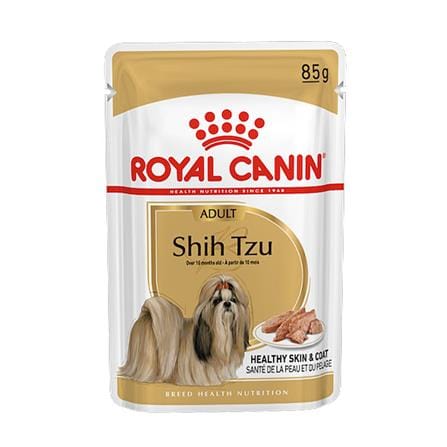 อาหารเปียกสุนัข ROYAL CANIN ADULT SHIH TZU 85 ก.