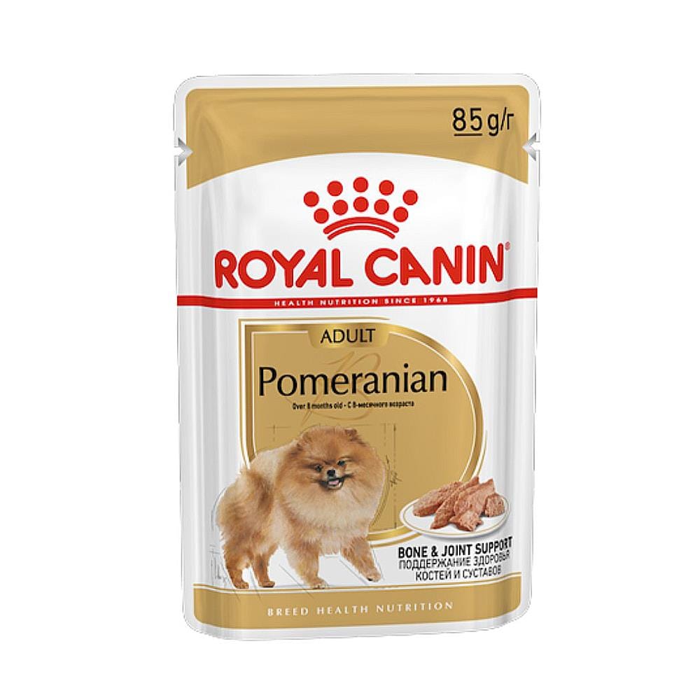 อาหารเปียกสุนัข ROYAL CANIN ADULT POMERANIAN 85 กรัม