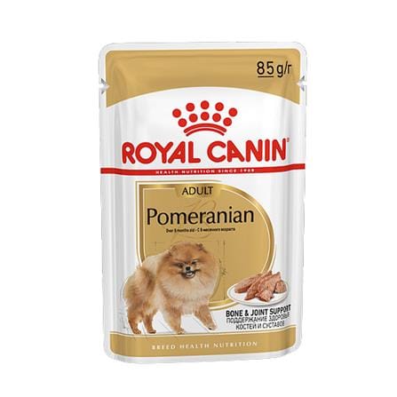 อาหารเปียกสุนัข ROYAL CANIN ADULT POMERANIAN 85 กรัม
