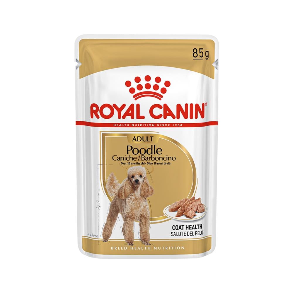 อาหารเปียกสุนัข ROYAL CANIN POODLE ADULT 85 ก.