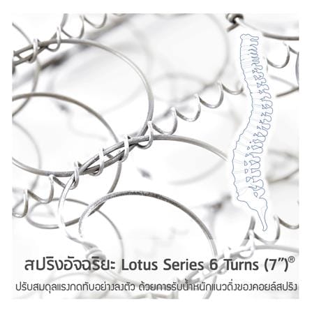 ที่นอนสปริง 5 ฟุต LOTUS รุ่น ZYMPHONY_4