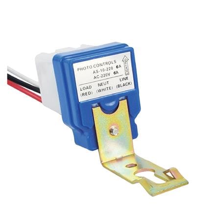 สวิตช์แสงแดด CT ELECTRIC AS-10 6 แอมป์