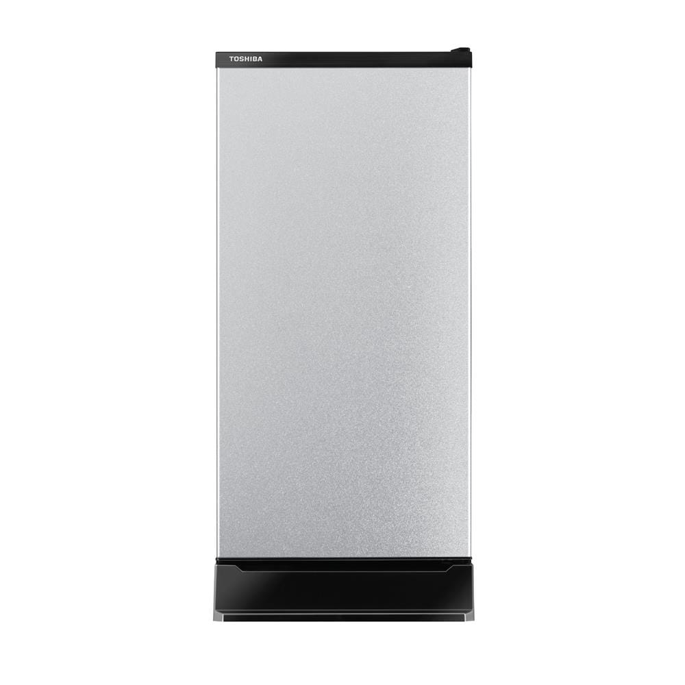 ตู้เย็น 1 ประตู TOSHIBA GR-D189MS 6.4 คิว สีเงิน