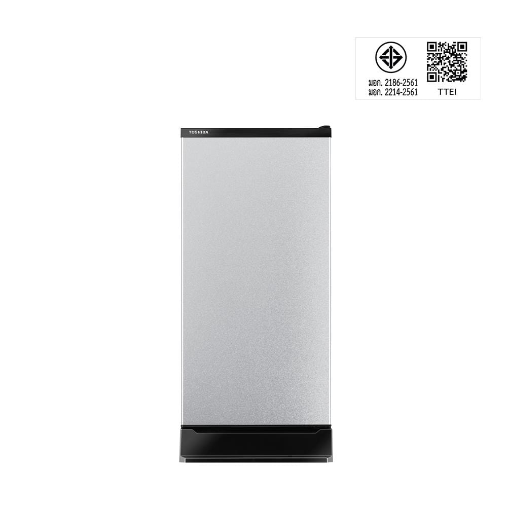 ตู้เย็น 1 ประตู TOSHIBA GR-D189MS 6.4 คิว สีเงิน
