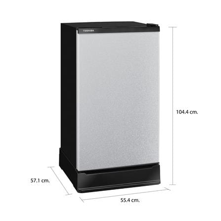 ตู้เย็น 1 ประตู TOSHIBA GR-D149MS 5.2 คิว สีเงิน_5