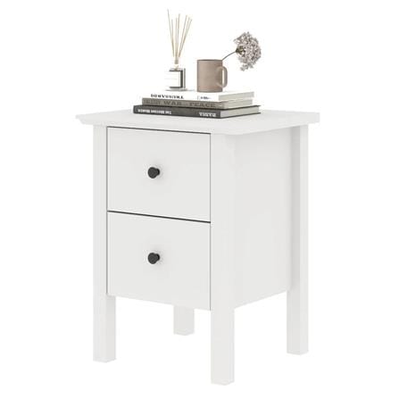 ตู้ข้างเตียง KONCEPT MONETA 45 ซม. สีขาว
