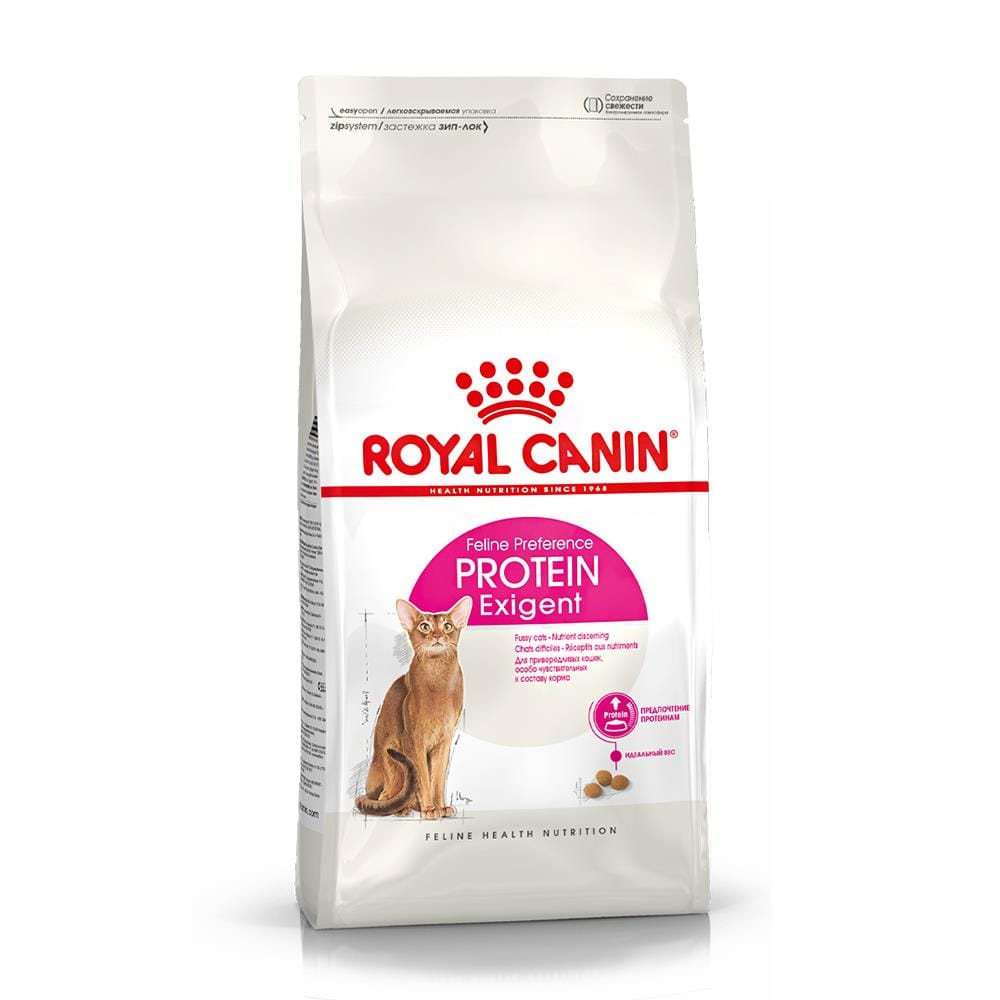 อาหารแมว ROYAL CANIN FELINE PREFERENCE PROTEIN EXIGENT 4 กก.