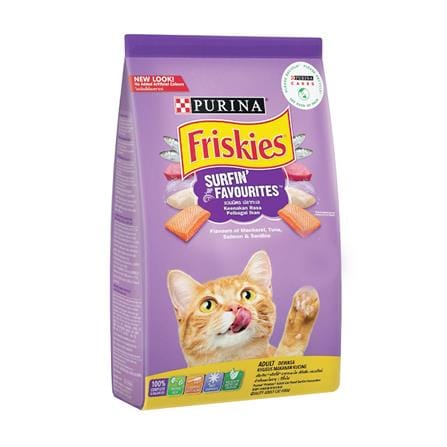 อาหารแมว FRISKIES SURFIN FAVOURITES 6 กก._0