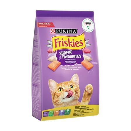 อาหารแมว FRISKIES SURFIN FAVOURITES 2.5 กก._0