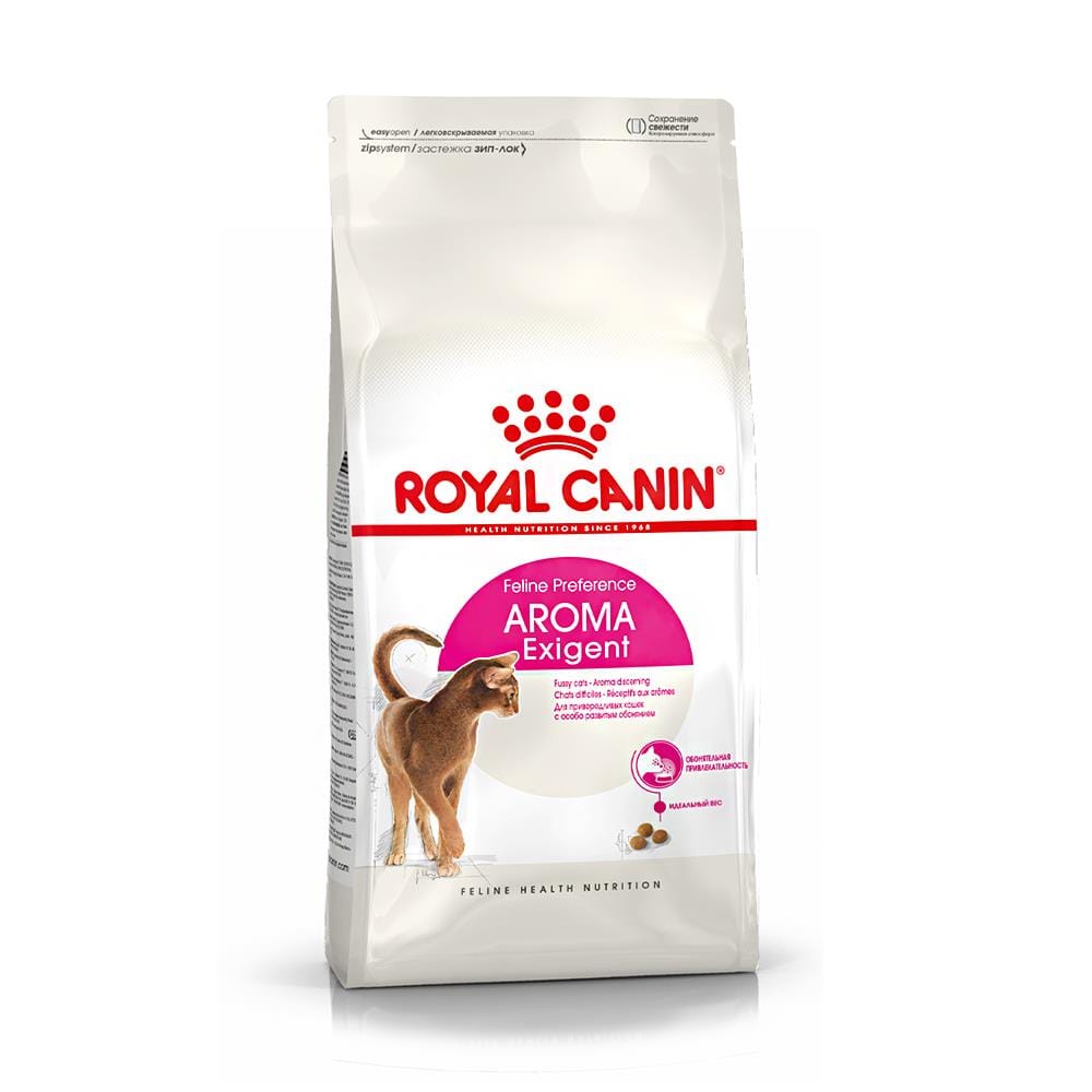 อาหารแมว ROYAL CANIN FELINE PREFERENCE  AROMA EXIGENT 400 ก.