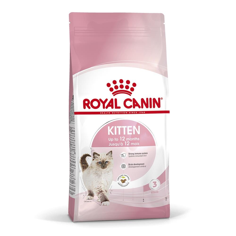อาหารแมว ROYAL CANIN KITTEN 4 กก.