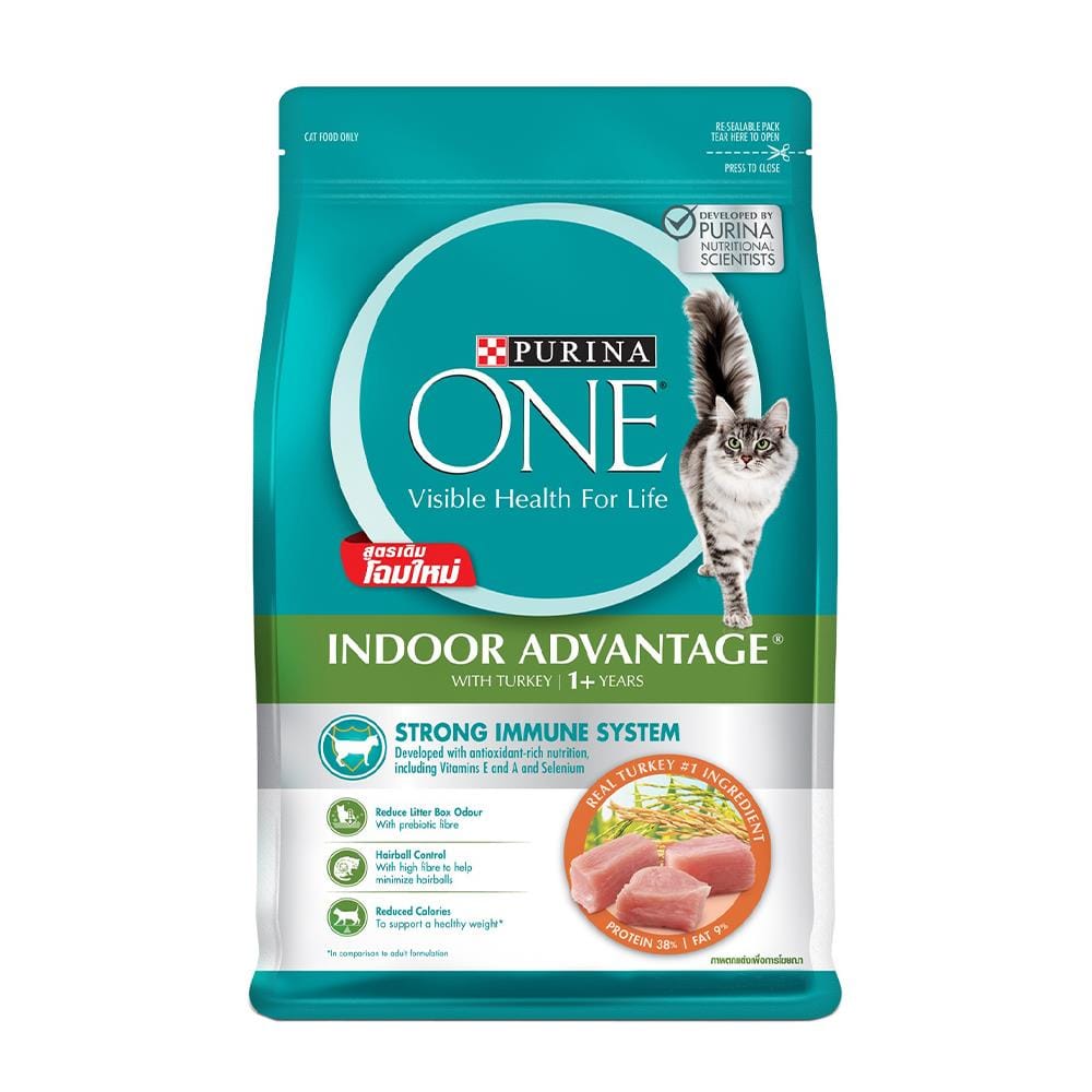 อาหารแมว PURINA ONE INDOOR ADVANTAGE 6.6 กก.