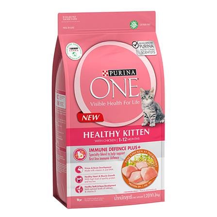 อาหารแมว PURINA ONE HEALTHY KITTEN 1.2 กก._0
