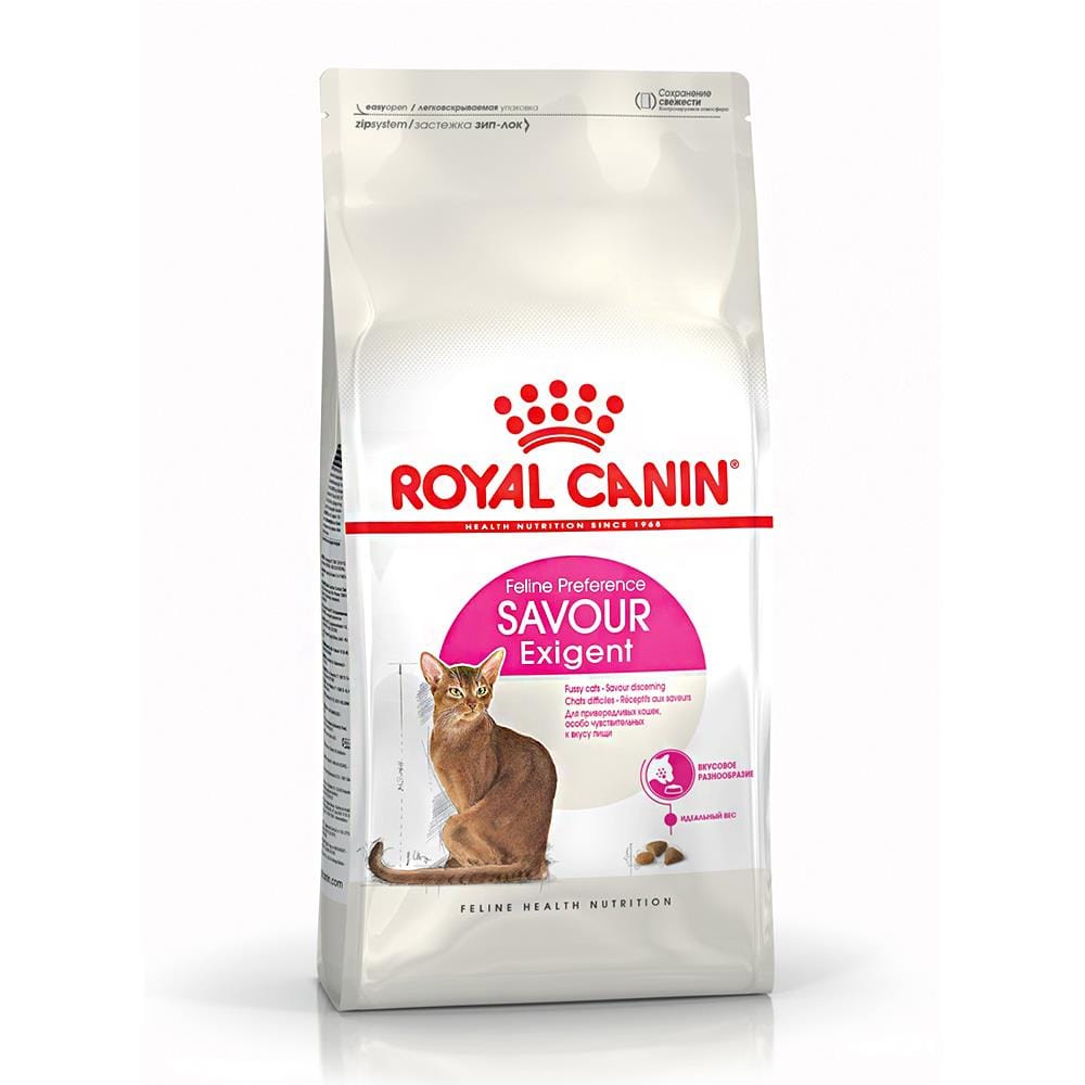 อาหารแมว ROYAL CANIN FELINE PREFERENCE SAVOUR EXIGENT 4 กก.