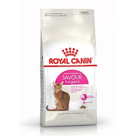 อาหารแมว ROYAL CANIN FELINE PREFERENCE SAVOUR EXIGENT 4 กก._0