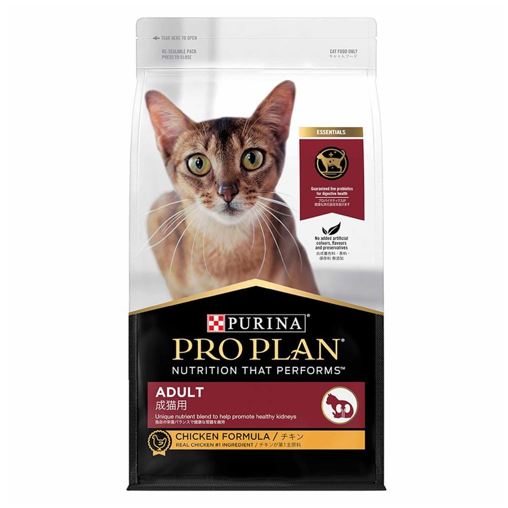 อาหารแมว PRO PLAN ADULT CHICKEN 3 กก.